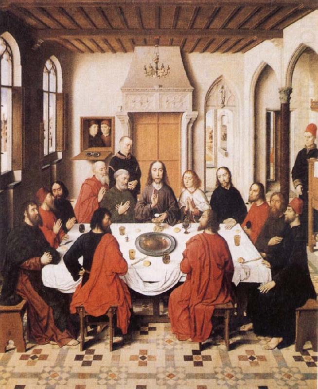 Dieric Bouts Last Supper china oil painting image